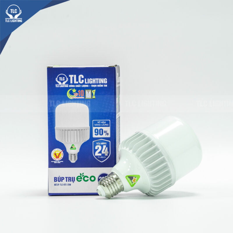 Bóng đèn LED BULB Trụ Eco 10W TLC-BTE-10W TLC Lighting